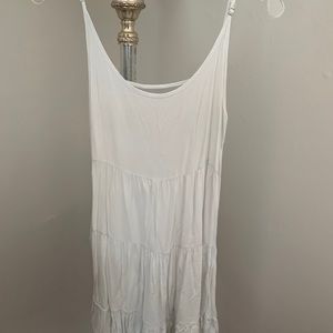 Brandy Melville White Swing Dress